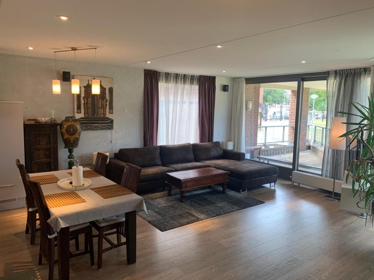 Lounge Park Apartment Amsterdam Ngoại thất bức ảnh
