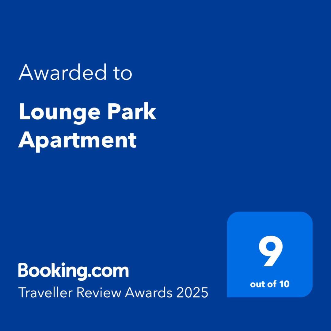 Lounge Park Apartment Amsterdam Ngoại thất bức ảnh